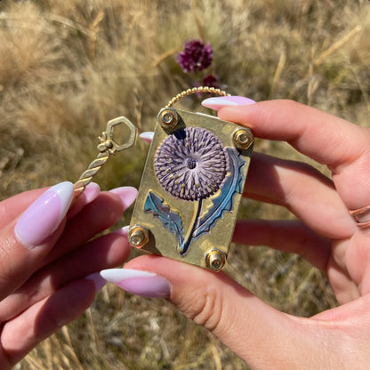 🌸 Micro Flower Press — Pocket-Sized Flower Press for Petals & Keepsakes