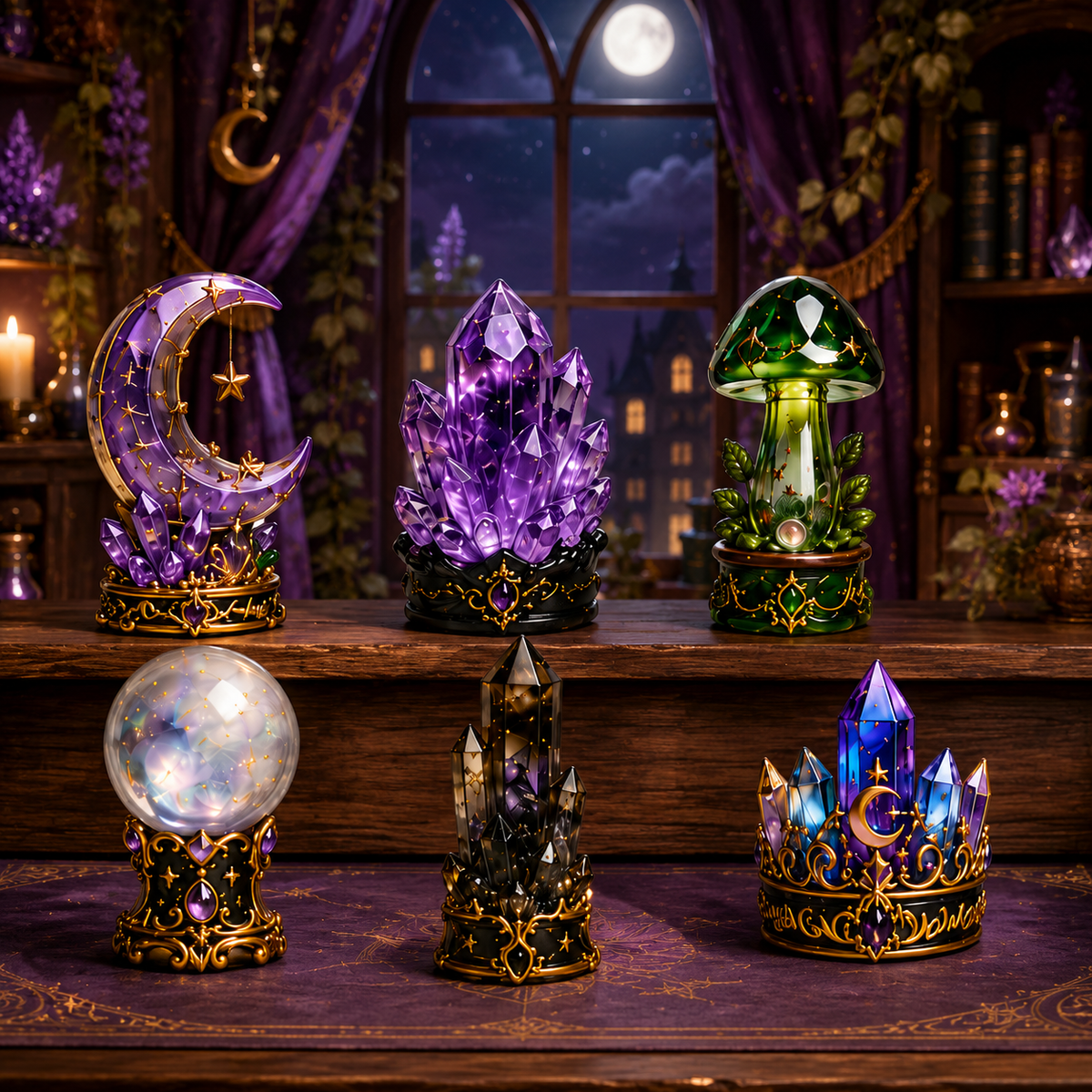 🔥Der Apotheken-Adventskalender der Kristallhexe 2026 – 24 magische Miniaturen für 24 Nächte