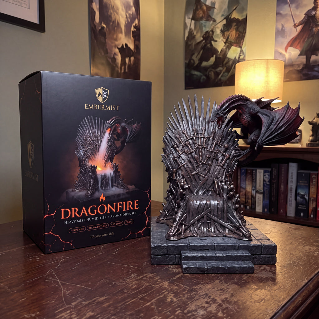 🐲Dragon's Breath – Light-Up Dragon Mist Humidifier