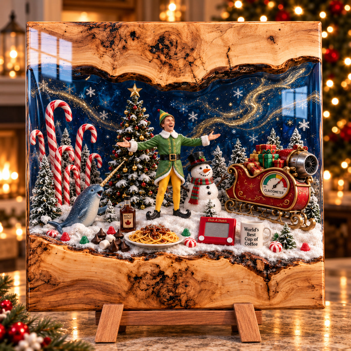 Handcrafted Christmas Display Boards(Emily Handmade®) - Only 11 Left