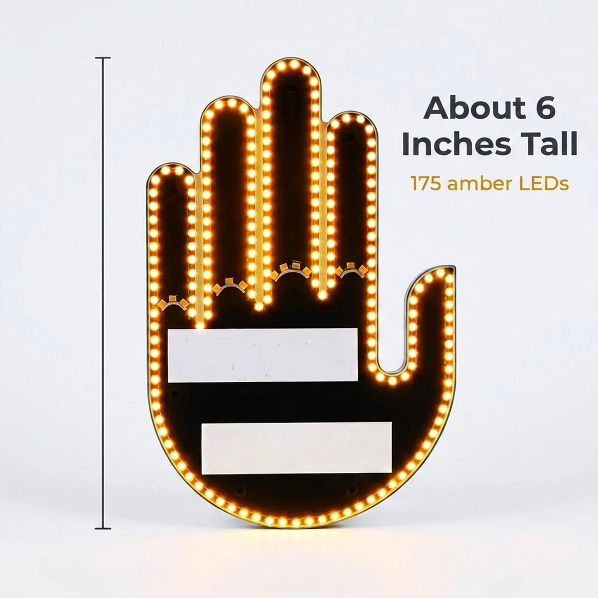 BOLTHUT Hand Gesture Light for Car - 3