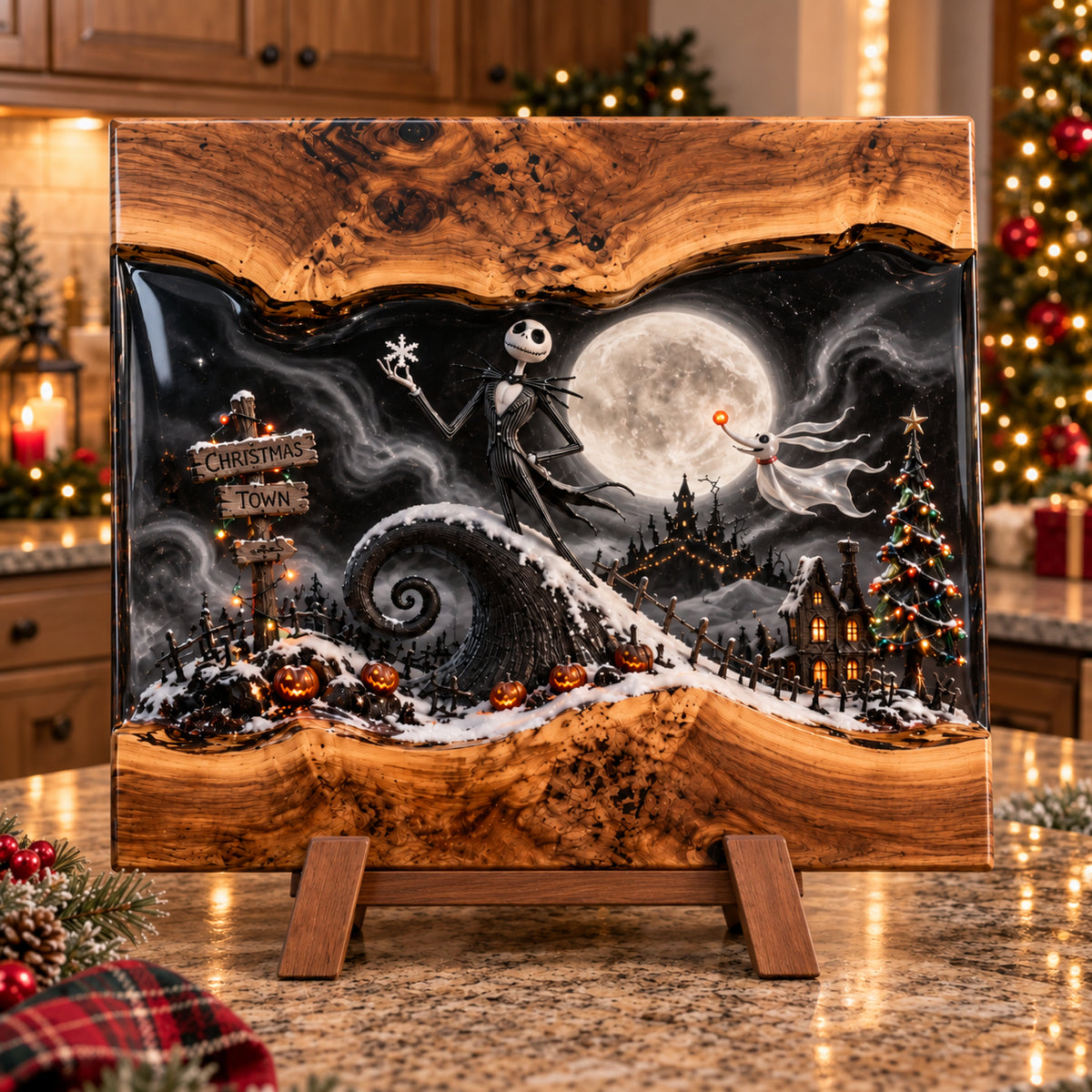 Handcrafted Christmas Display Boards(Emily Handmade®) - Only 11 Left