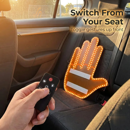 BOLTHUT Hand Gesture Light for Car - 4