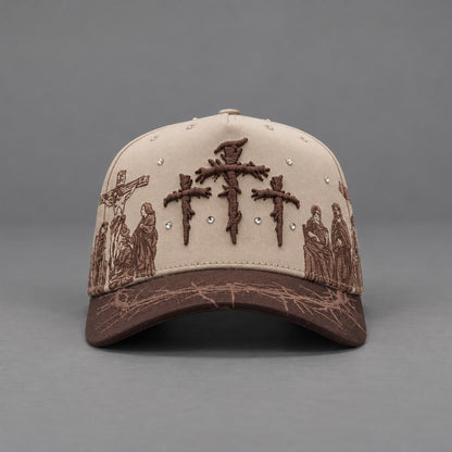 ✝️Viacrucis Brown Faith-Inspired Cap