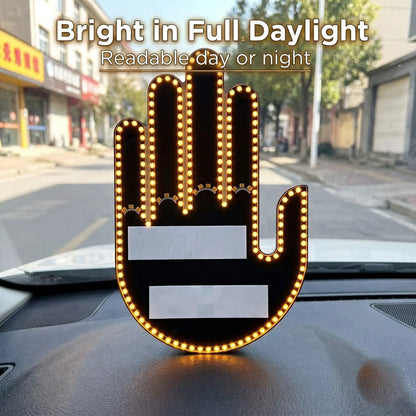BOLTHUT Hand Gesture Light for Car - 5