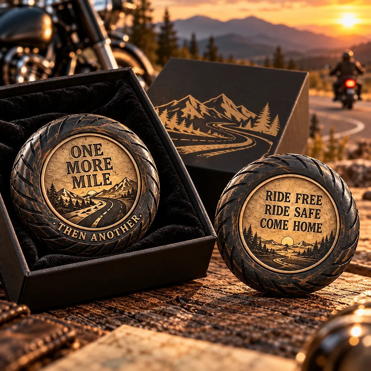 ⏰LAST DAY 50% OFF 🏍️💕 One More Mile™ Pocket Hug for Riders