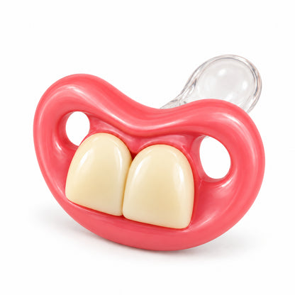 Funny Soft Toddler Pacifiers