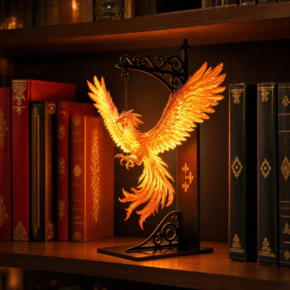 Mythic Lanterns — Glowing Creature Bookshelf Lamp