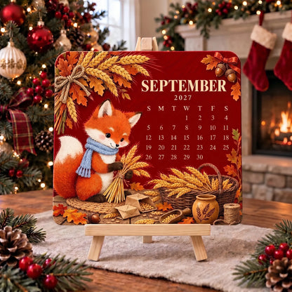 ✨⏳ Last Day Promotion🌱 Christmas Special Edition – Eco-friendly, plantable "timeless" seed calendar 2027 🌸🌿