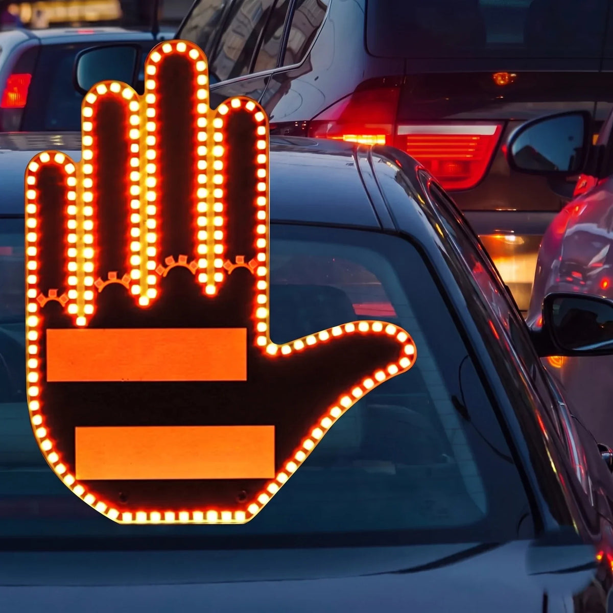 BOLTHUT Hand Gesture Light for Car - 8