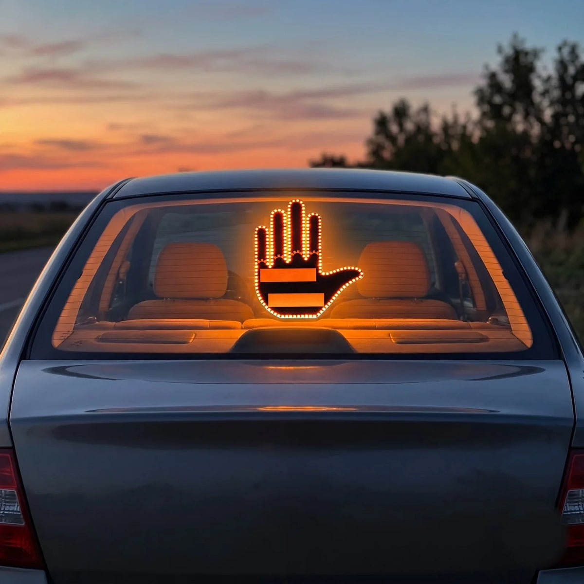 BOLTHUT Hand Gesture Light for Car - 9