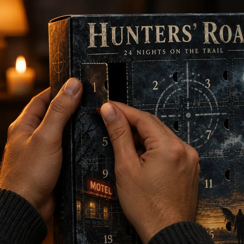 ⭐2026 USA Sale: Up to 50% OFF -Hunter's Advent Calendar