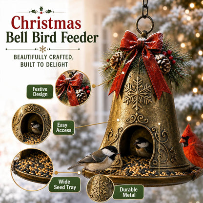 🔥Hängende Futterhäuschen für Wildvögel – 🎁Emotionales Geschenk für Tierliebhaber, Familie, Freunde, geliebte Menschen
