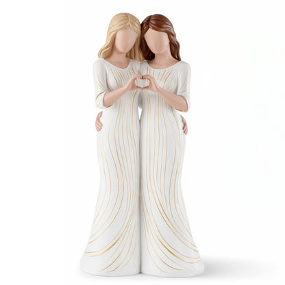 Sister Figurines – Best Friends Gifts, Celebrates Friendships Among Women