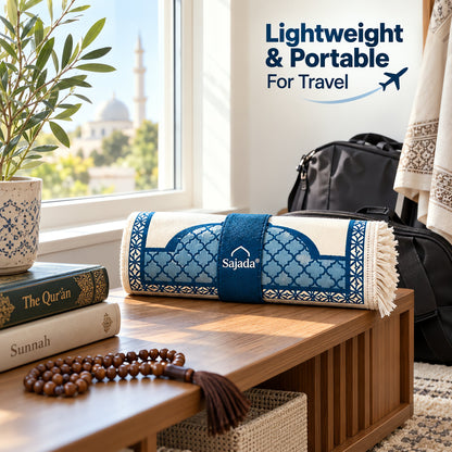 Step-by-Step Phonetic Padded Prayer Mat