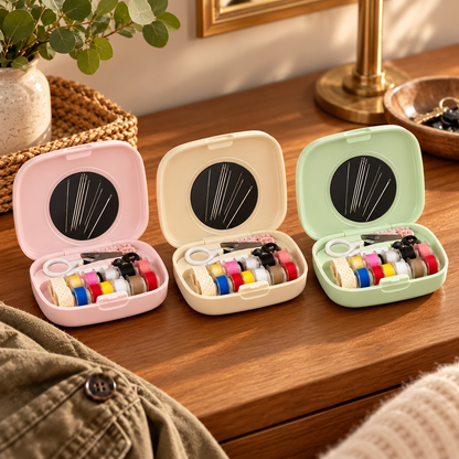 🧵✨ Portable Magnetic Sewing Kit – Quick Clothing Repairs Anytime, Anywhere!