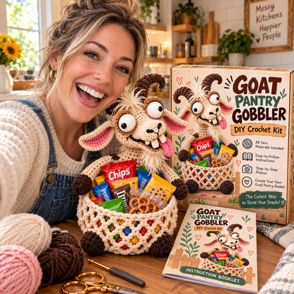 😂Quirky Crochet Animal Snack Baskets – Fun & Functional Decor