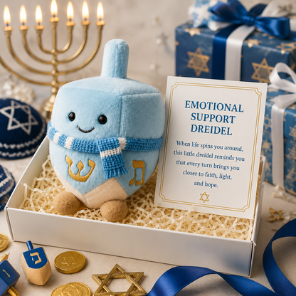✡️Chanukka Emotionale Unterstützung Wächter Sammler-Plüschtier