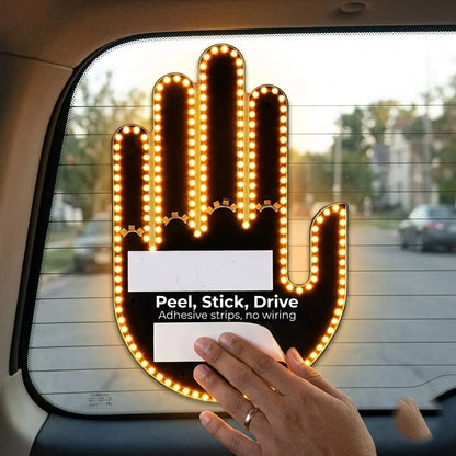 BOLTHUT Hand Gesture Light for Car - 10