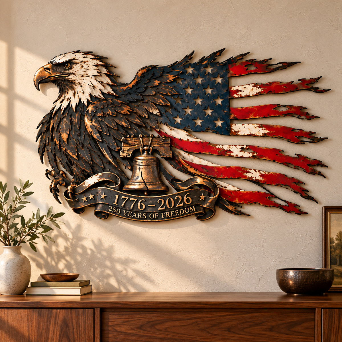 🇺🇸 Honor & Heritage – Patriotic Metal Wall Art Collection
