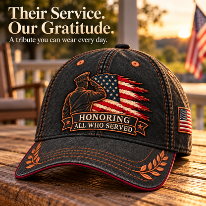 🇺🇸 Honor & Heritage — Patriotic Commemorative Cap Collection
