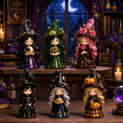 🔥Der Apotheken-Adventskalender der Kristallhexe 2026 – 24 magische Miniaturen für 24 Nächte
