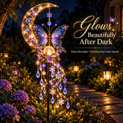 🦋Butterfly Moonlight Cascade-🌺A Little Moonlight Magic for Your Garden