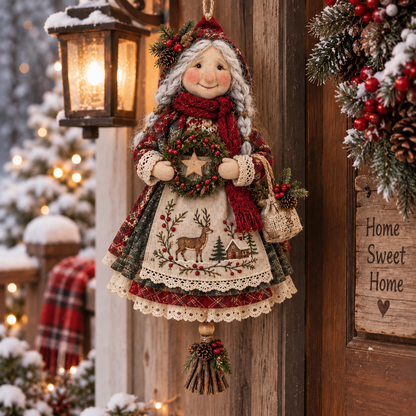 🔥😍Handmade Good Luck Granny 🍀Chase Away Worries, Bring Home Warmth