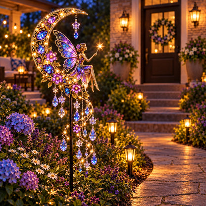 ✅Easy to assemble ✅Sturdiness-🦋Butterfly Moonlight Cascade