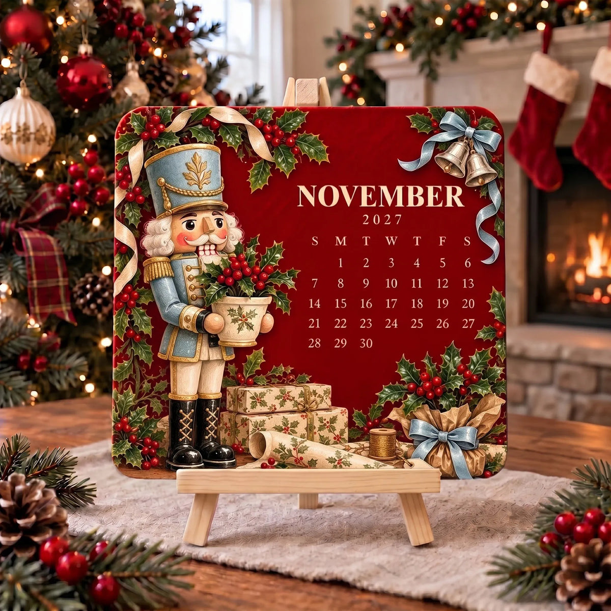 ✨⏳ Last Day Promotion🌱 Christmas Special Edition – Eco-friendly, plantable "timeless" seed calendar 2027 🌸🌿