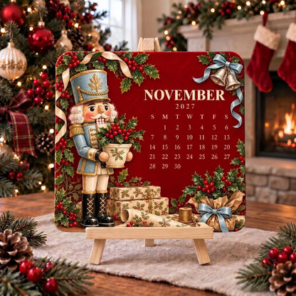 ✨⏳ Last Day Promotion🌱 Christmas Special Edition – Eco-friendly, plantable "timeless" seed calendar 2027 🌸🌿