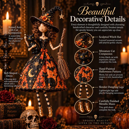 🔥😍Moonlit Maidens – Gothic Hanging Decor🖤🎃