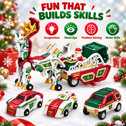 Magnetic Collision Transformable Car Toy