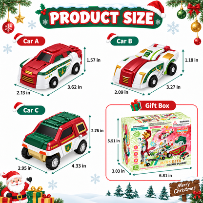 Magnetic Collision Transformable Car Toy