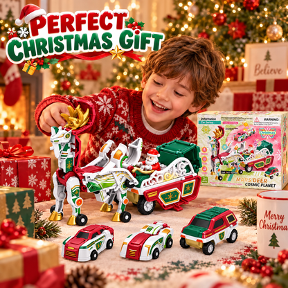Magnetic Collision Transformable Car Toy