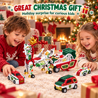 Magnetic Collision Transformable Car Toy