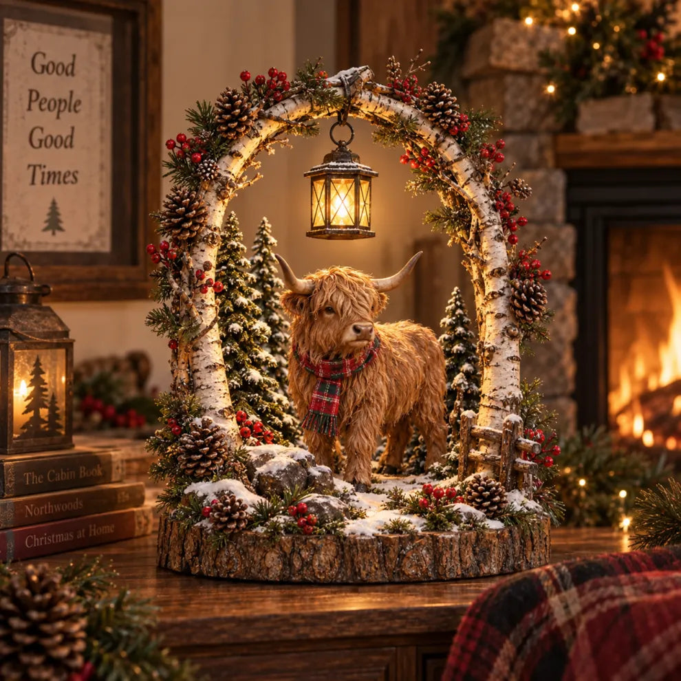 Highland Christmas Haven