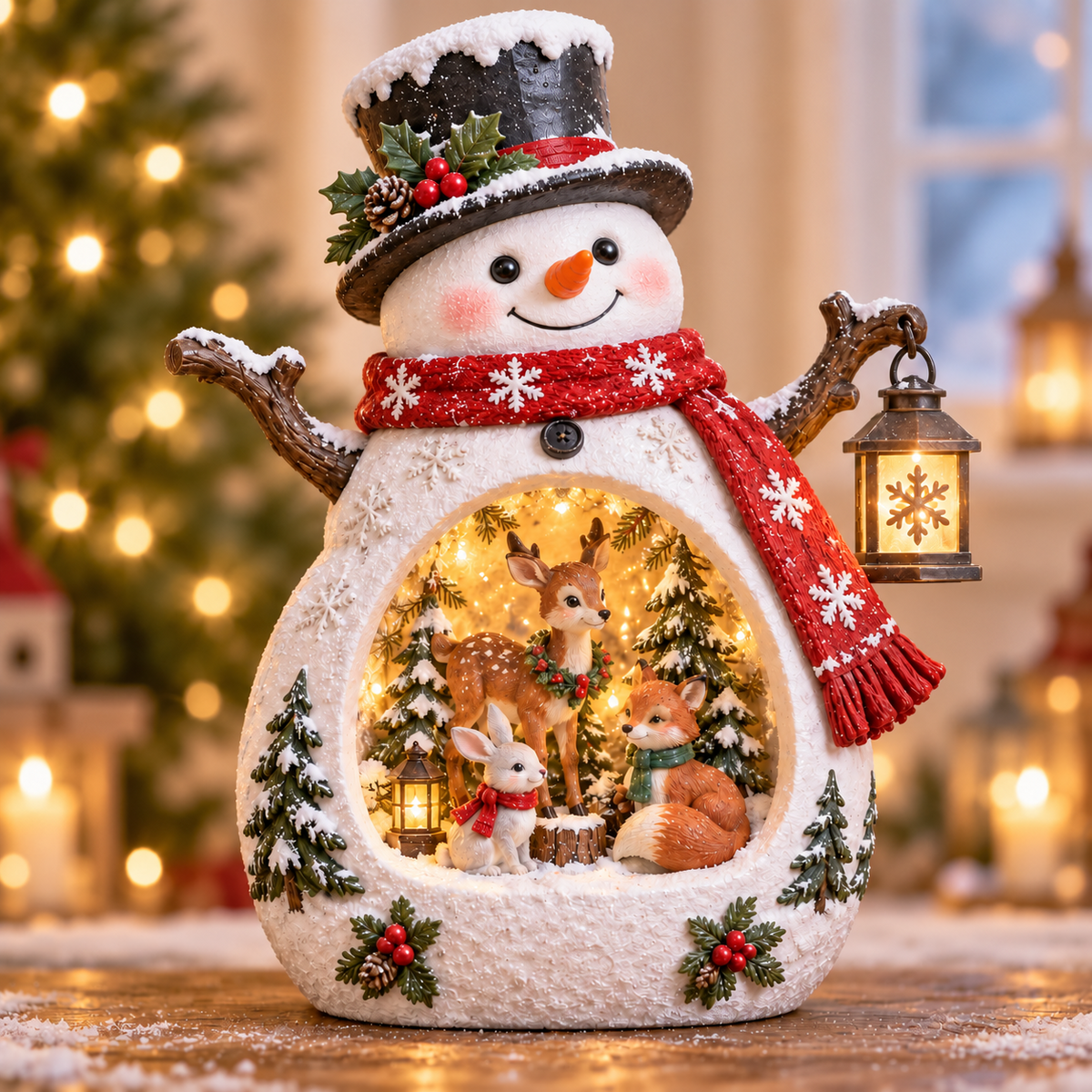 💝✨A Little World of Christmas™ – Lighted Holiday Decor