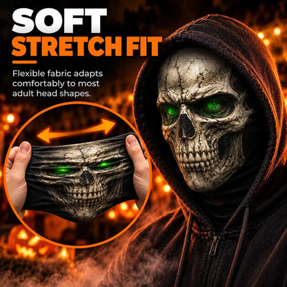 🔥 Halloween Sale: 49% OFF –🎃 Custom Faux 3D Halloween Balaclava | Breathable Stretch Full-Face Mask for Parties & Cosplay 👻