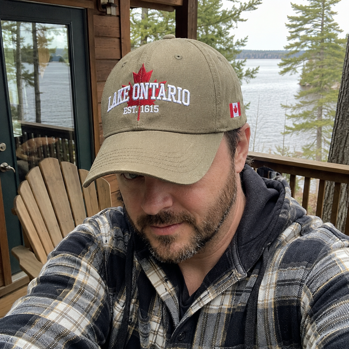 🍁Lake Ontario Forever – Heritage Embroidered Cap