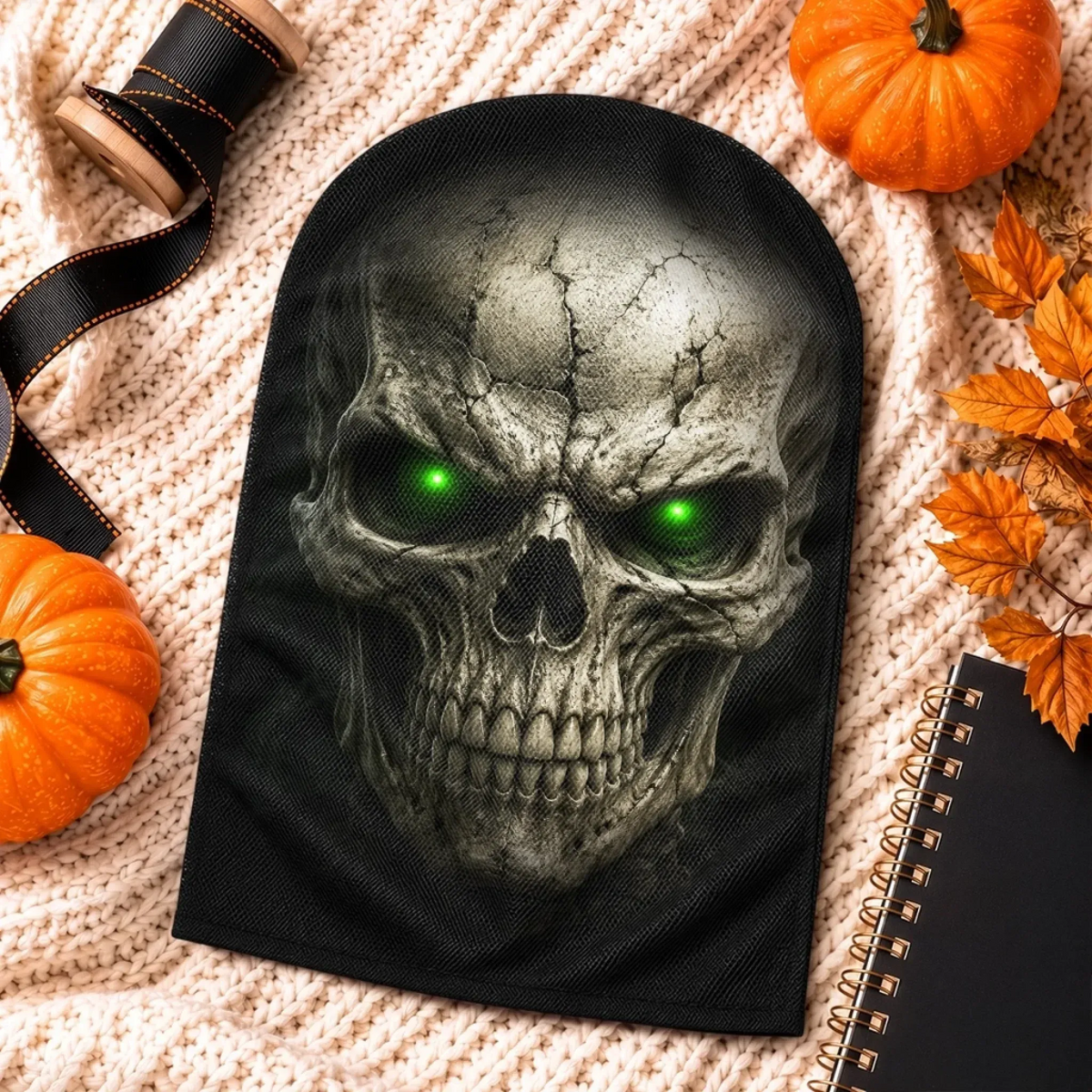 🔥 Halloween Sale: 49% OFF –🎃 Custom Faux 3D Halloween Balaclava | Breathable Stretch Full-Face Mask for Parties & Cosplay 👻