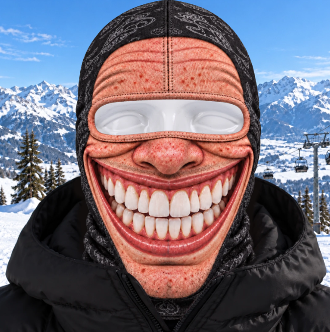 ❄️Funny Ski Mask -🎁Birthday Gifts For Ski Lovers