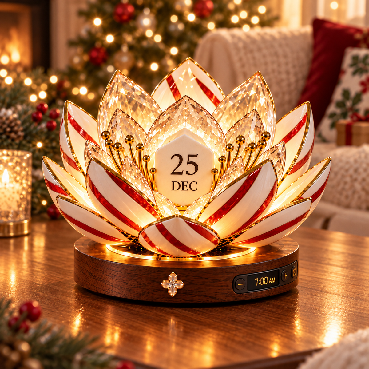 Candy Cane Christmas blooming calendar