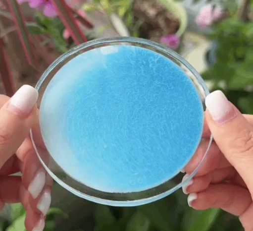 🌊Handcrafted Pocket Ocean Liquid Motion Disc – A Calming Wave in Your Hand