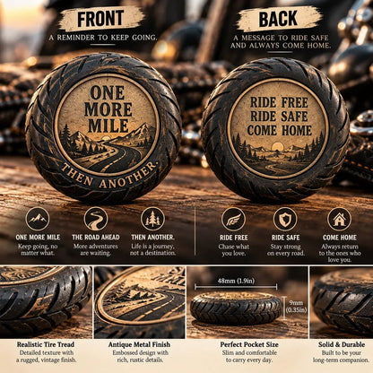 ⏰LAST DAY 50% OFF 🏍️💕 One More Mile™ Pocket Hug for Riders