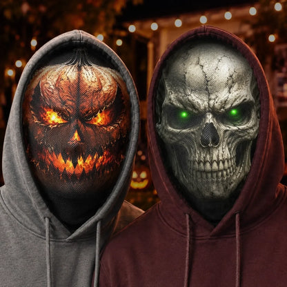 🔥 Halloween Sale: 49% OFF –🎃 Custom Faux 3D Halloween Balaclava | Breathable Stretch Full-Face Mask for Parties & Cosplay 👻