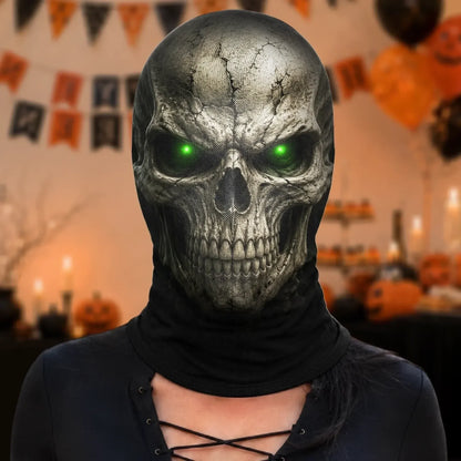🔥 Halloween Sale: 49% OFF –🎃 Custom Faux 3D Halloween Balaclava | Breathable Stretch Full-Face Mask for Parties & Cosplay 👻