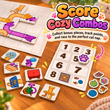 🐱Cat Nap Puzzle Game – A Fun Challenge for Cat Lovers(✨Buy 2 Free Shipping)