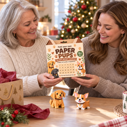 🎃3D DIY Dog Paper-💕Step-by-Step Guide Included