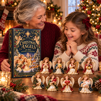 🕊️👼Christmas Angels 24-Day Advent Calendar — 24 Unique Collectible Angel